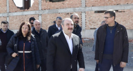 Bakan Varank Depremin Vurduğu Malatya’da