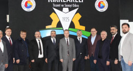 Çerkezköy TSO Yönetimi’nden Ilık’a Ziyaret