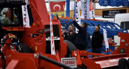 Konya Tarım Fuarı’na Yoğun İlgi