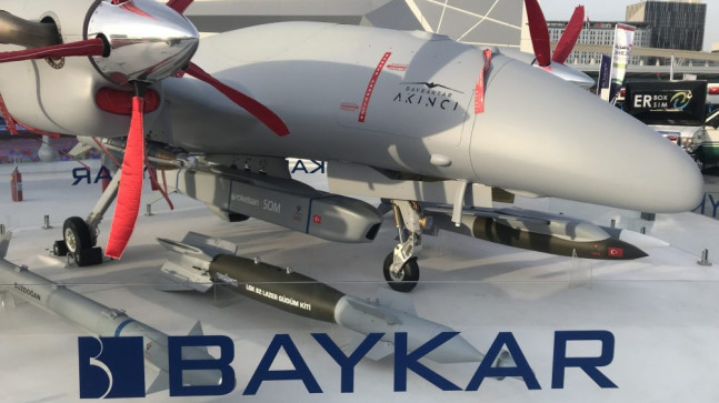 Bayraktar Akıncı TİHA İlk Kez Sergilendi
