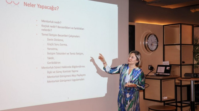 Mentörlük Programı EİB Export-Up Başladı