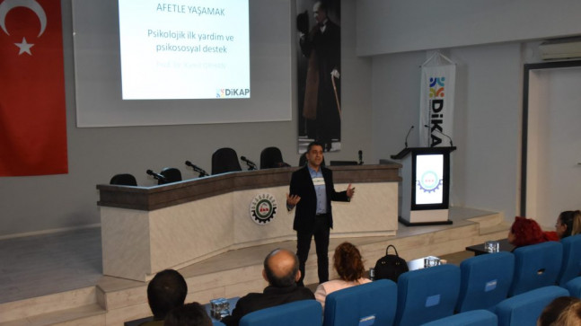 Denizli OSB’de Deprem Öncelikli Seminer
