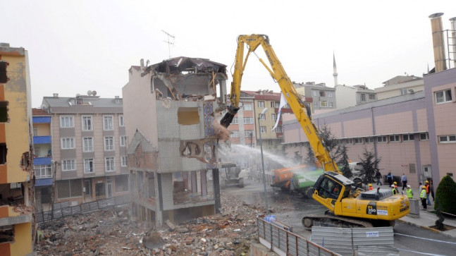 Kentsel Dönüşüm İçin Kredi Desteği