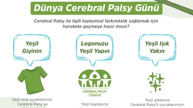 Cerebral Palsy için Farkındalık Yarat