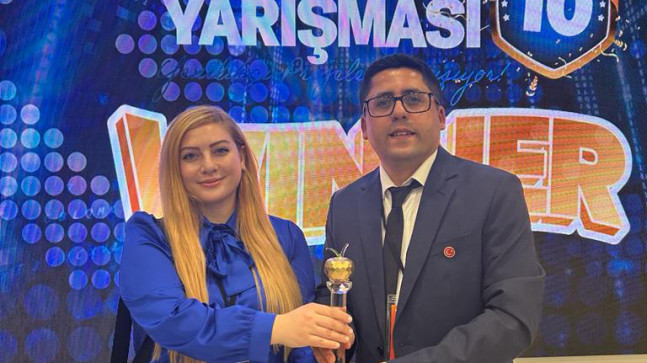 Buluş Çiftine Bir Ödül Daha