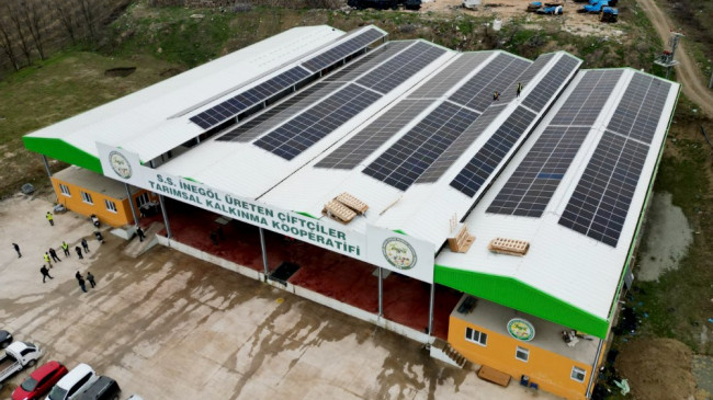 Depoya Kurulan GES İle Enerji Kurulacak