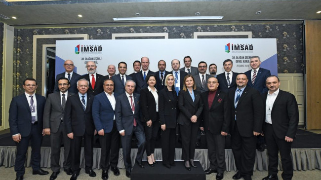 İMSAD’da Koltuk Değişmedi