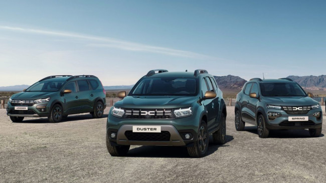 Dacia, Yeni Modelleri Ön Gösterimde