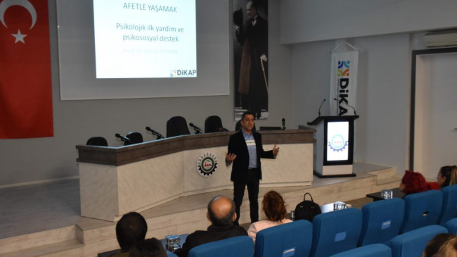 Denizli OSB’de Deprem Öncelikli Seminer