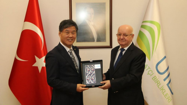 Güney Kore İle Ticaret Trafiği Büyüyor