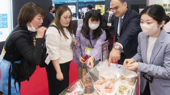 Japon ve Türk Gıda İhracatçıları Buluştu