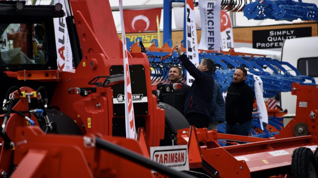 Konya Tarım Fuarı’na Yoğun İlgi