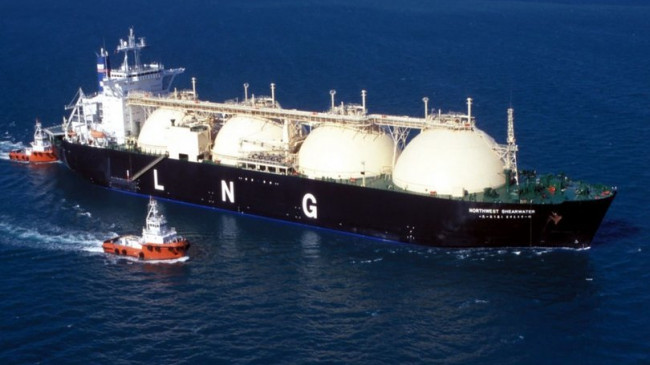 LNG Gemisi Türkiye’ye Yaklaştı