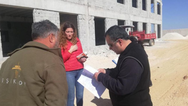 OSB’de Hasar Tespiti Tamamlandı