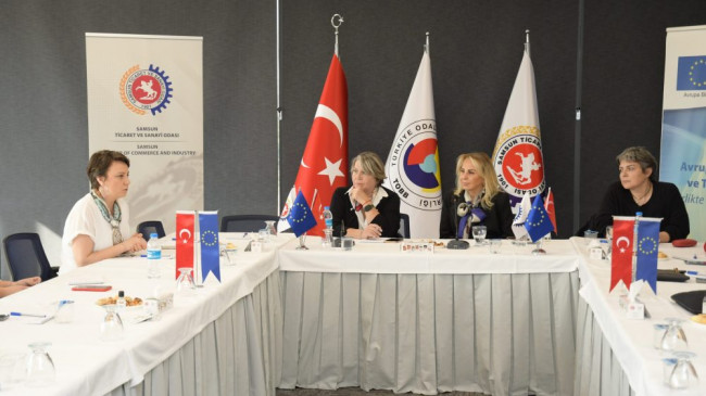 Samsun TSO’da “Afet ve Kadın” Paneli