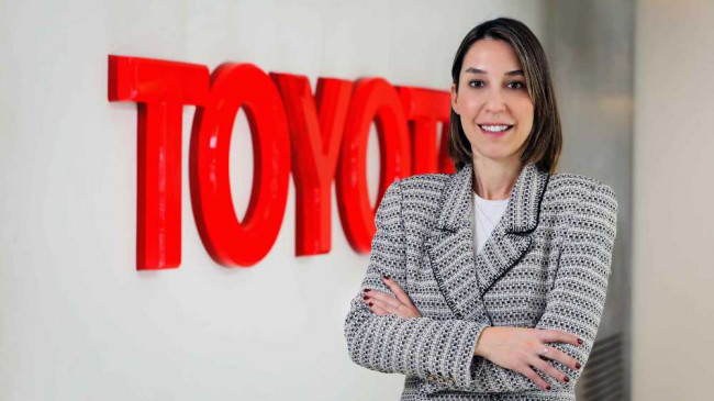 Toyota’da Üst Düzey Atama