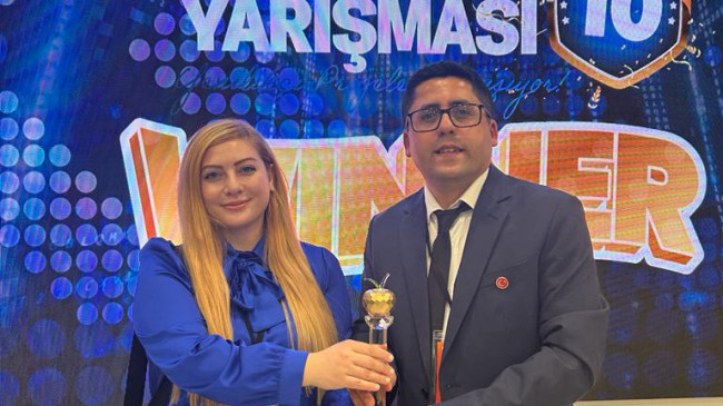 Buluş Çiftine Bir Ödül Daha